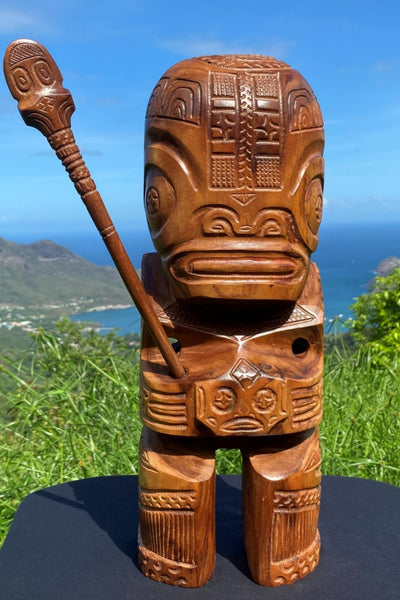 Tiki U'U - Cannibal Art
