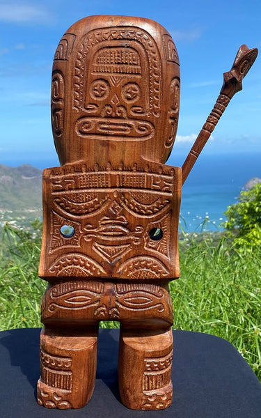 Tiki U'U - Cannibal Art