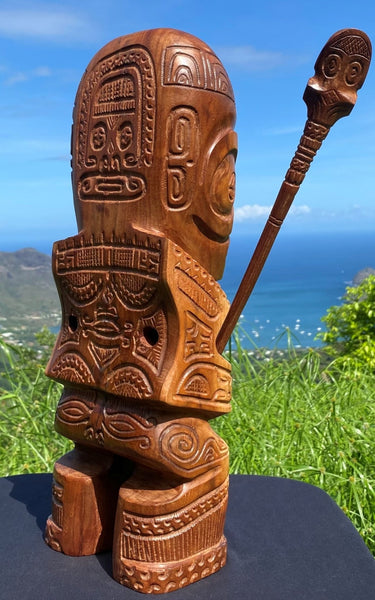 Tiki U'U - Cannibal Art