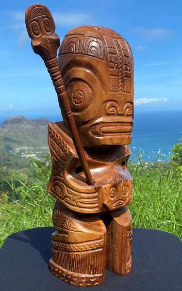 Tiki U'U - Cannibal Art