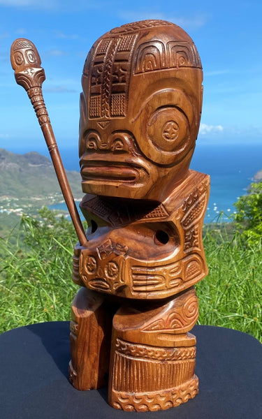Tiki U'U - Cannibal Art