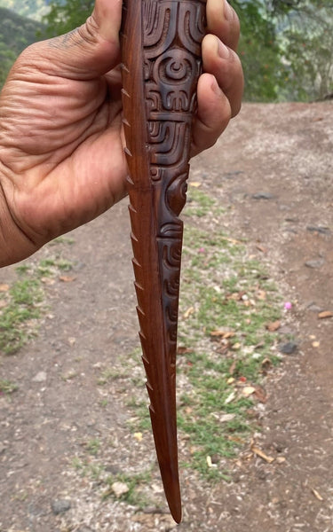 Tiki wall decoration ∿ 4 - Cannibal Art