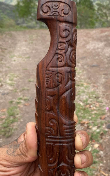 Tiki wall decoration ∿ 4 - Cannibal Art