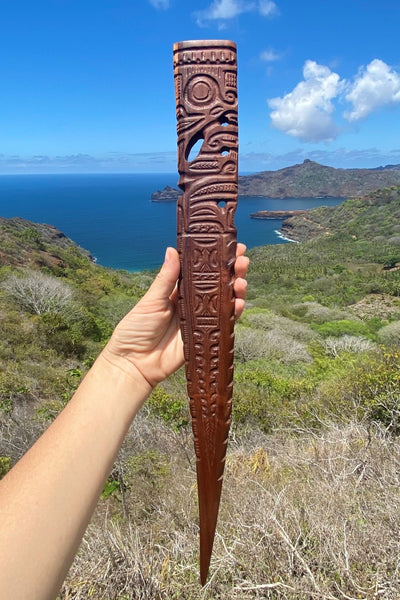 Tiki wall decoration ∿ 5 - Cannibal Art