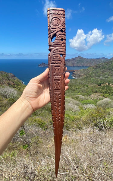 Tiki wall decoration ∿ 5 - Cannibal Art