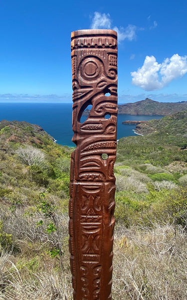 Tiki wall decoration ∿ 5 - Cannibal Art