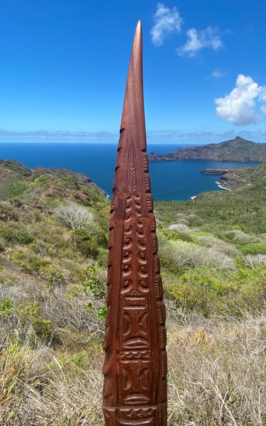 Tiki wall decoration ∿ 5 - Cannibal Art