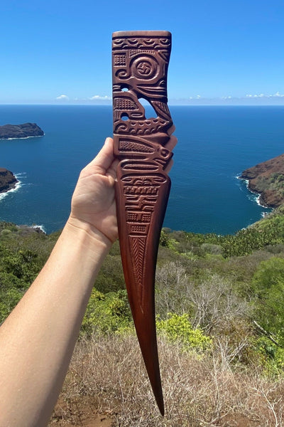 Tiki wall decoration ∿ 6 - Cannibal Art