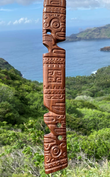 Tiki wall decoration ∿ 8 - Cannibal Art