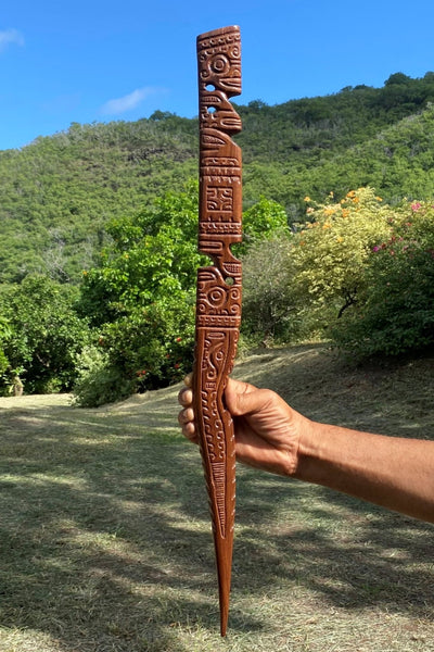 Tiki wall decoration ∿ 8 - Cannibal Art