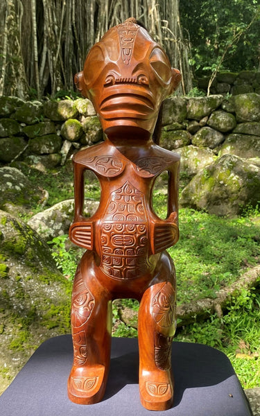 Tiki Warrior - Cannibal Art
