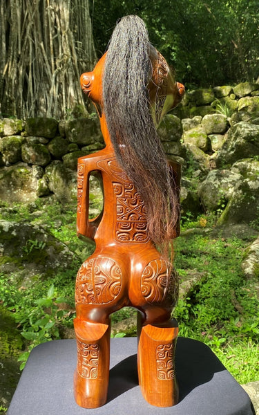 Tiki Warrior - Cannibal Art