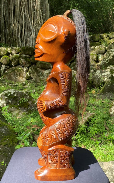 Tiki Warrior - Cannibal Art