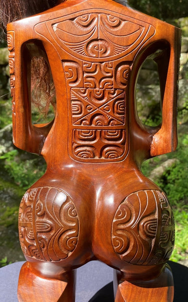 Tiki Warrior - Cannibal Art
