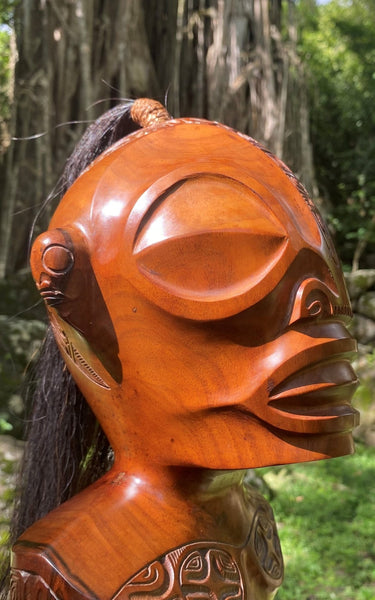 Tiki Warrior - Cannibal Art