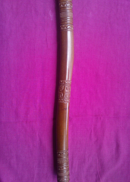 Totoko poko enana (Walking stick) - Cannibal Art