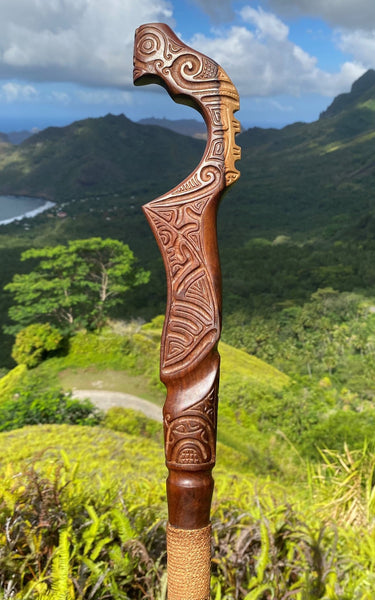Totoko (Walking stick) - Cannibal Art