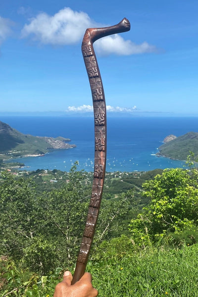 Totoko (Walking stick) - Cannibal Art