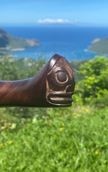 Totoko (Walking stick) - Cannibal Art