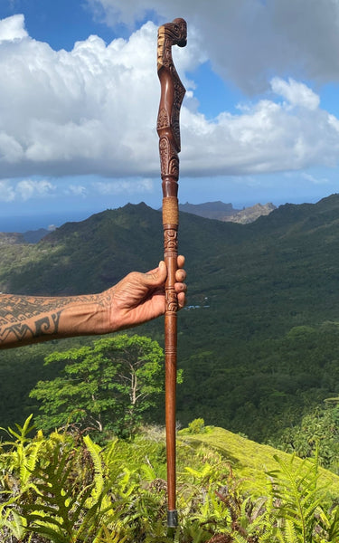 Totoko (Walking stick) - Cannibal Art