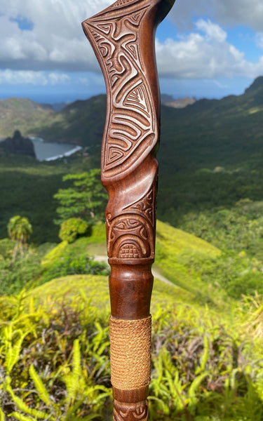 Totoko (Walking stick) - Cannibal Art