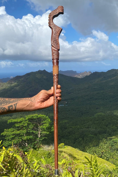 Totoko (Walking stick) - Cannibal Art