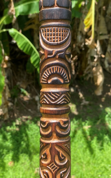 Traditional Canoe Paddle - Cannibal Art