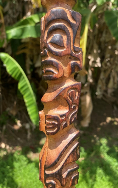 Traditional Canoe Paddle - Cannibal Art