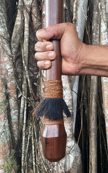 U'u (Marquesan war club) - Cannibal Art