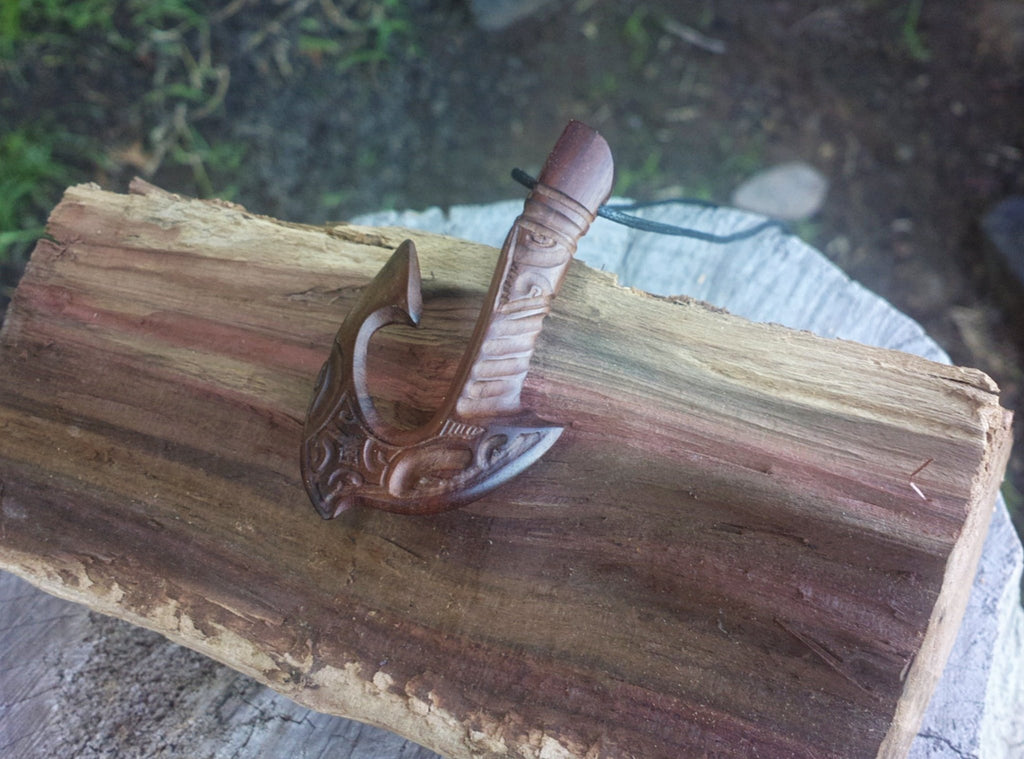 Oceanic rosewood from Nuku Hiva