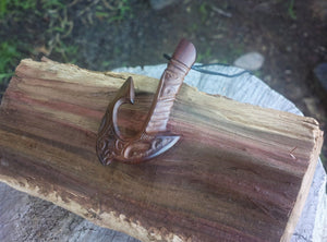 Oceanic rosewood from Nuku Hiva