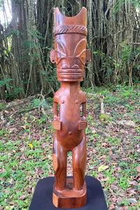 19th Century Tiki Replica - Cannibal Art