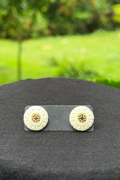 Marquesan Peka Earrings