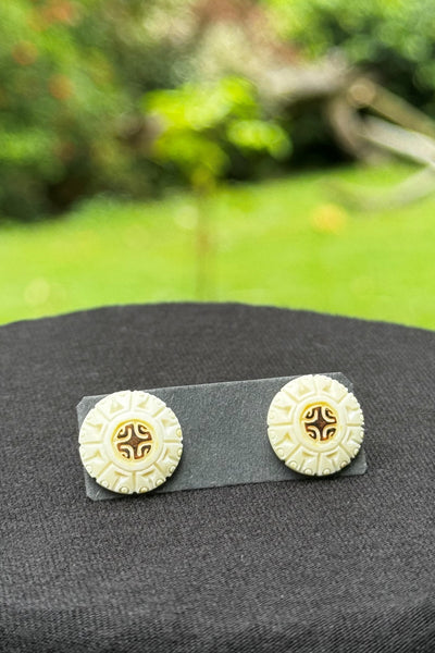 Marquesan Peka Earrings