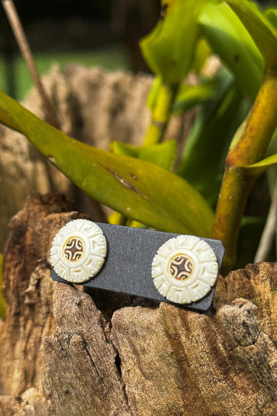 Marquesan Peka Earrings