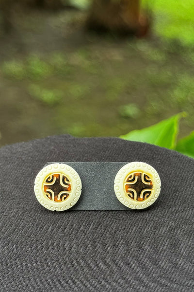 Marquesan Peka Earrings