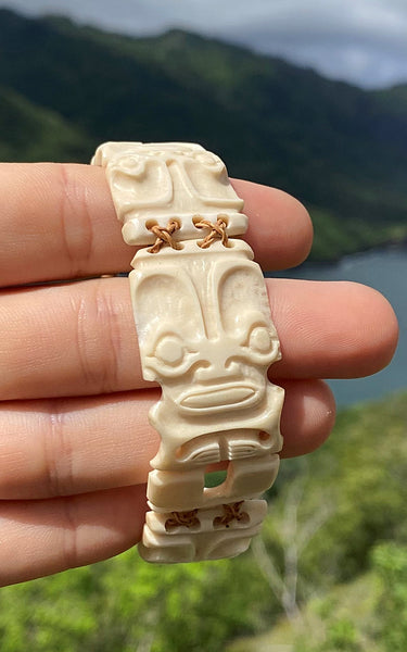 Tiki bracelet