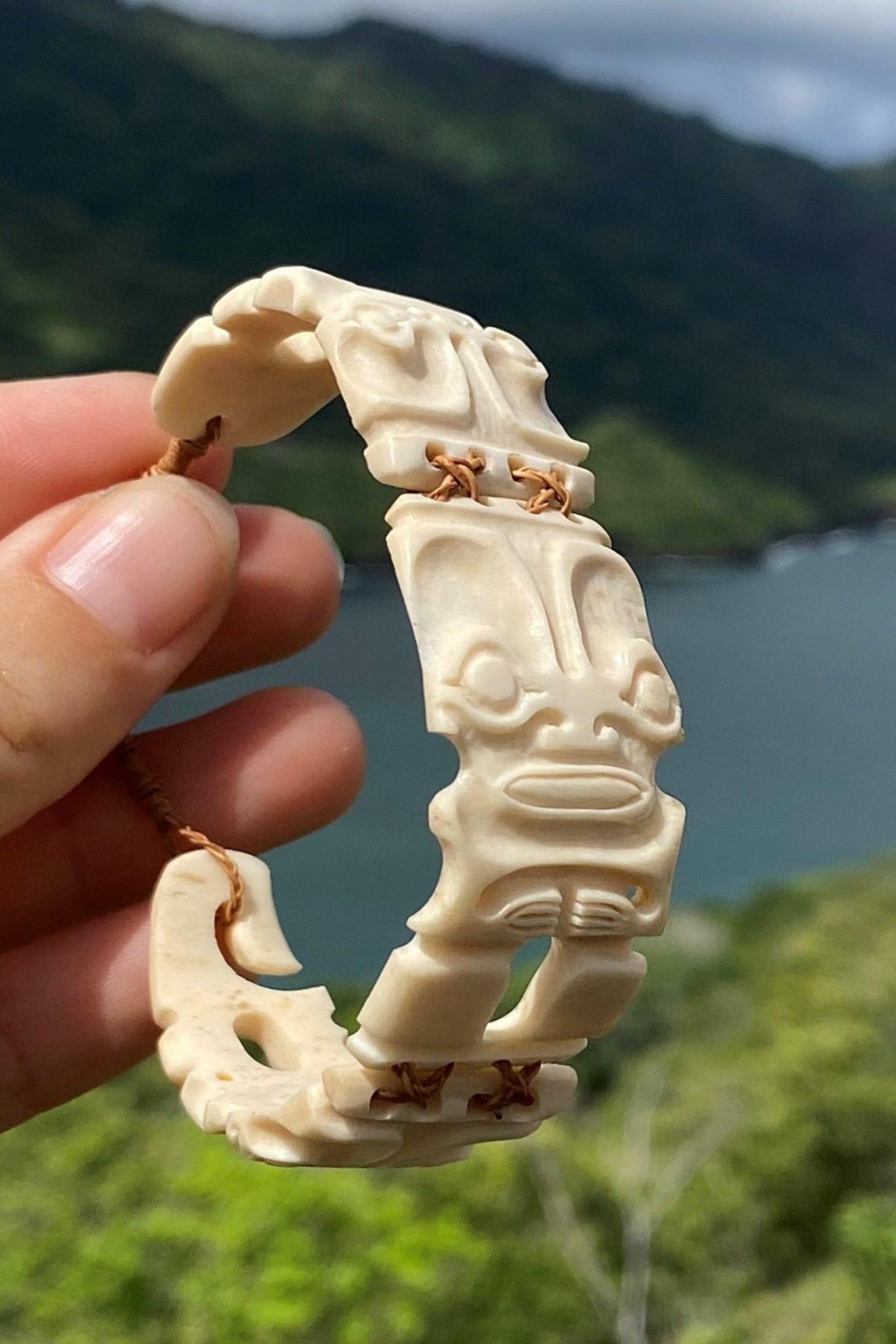 Tiki bracelet