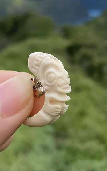 Tiki earrings