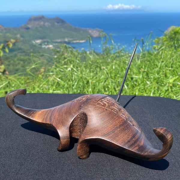 Marquesan manta ray