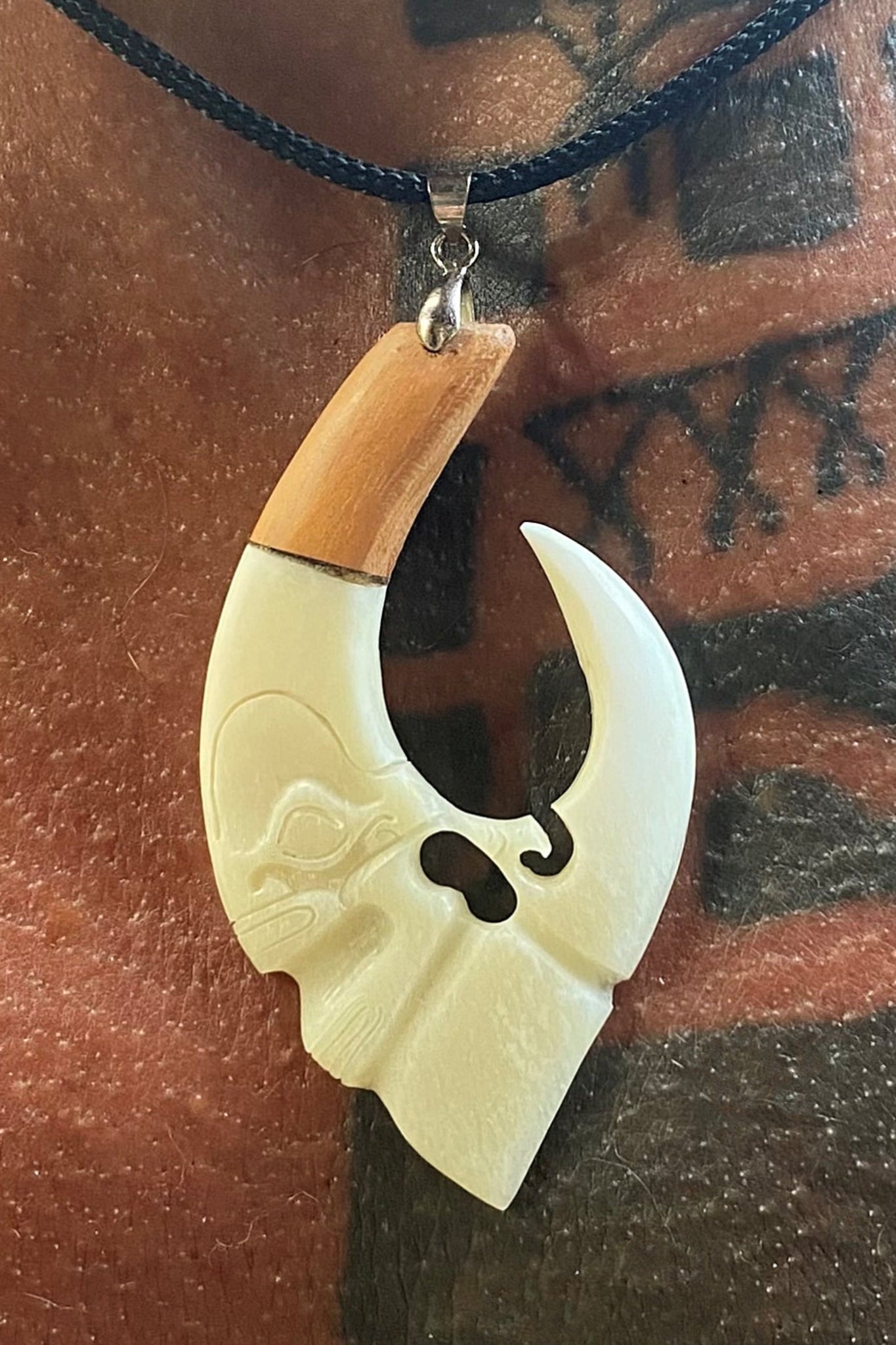 Tiki necklace
