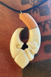 Tiki's hook necklace