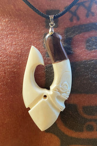 Tiki necklace