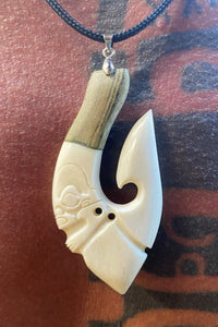 Tiki's hook necklace
