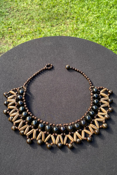 Marquesan Seed Necklace