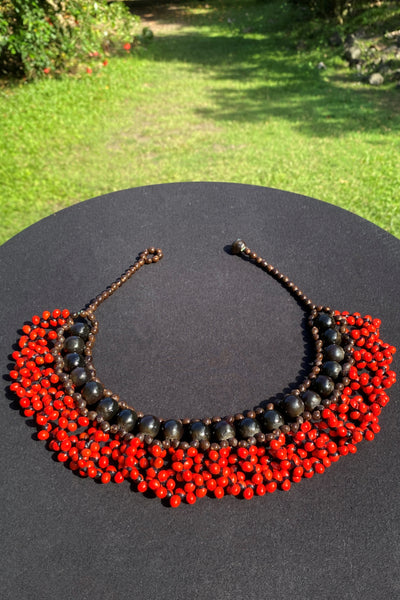 Marquesan Seed Necklace