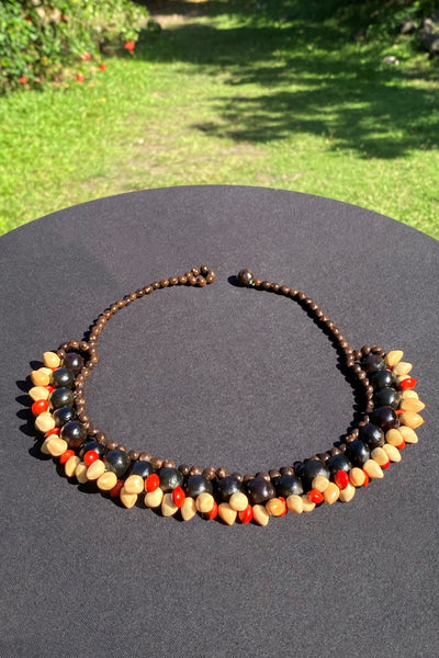 Marquesan Seed Necklace