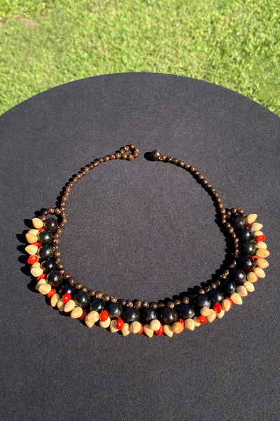 Marquesan Seed Necklace