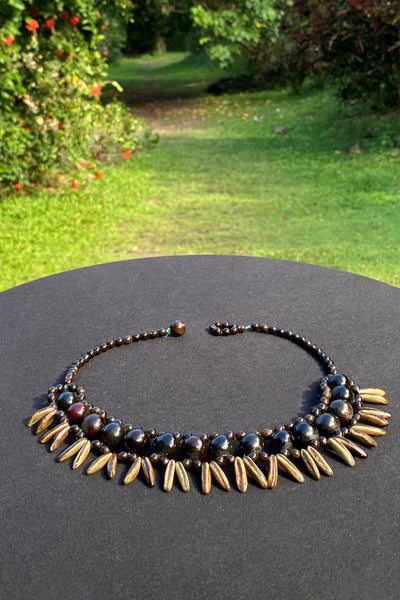 Marquesan Seed Necklace