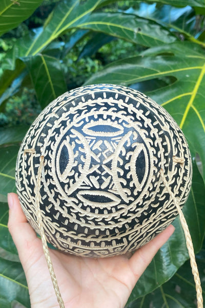 Marquesan coconut bag